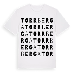 Torrberga ordlek t-shirt – ekologisk bomull t-shirt från Pinshirt