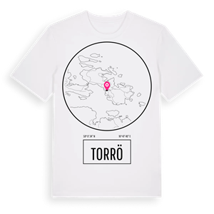 Torrö t-shirt – ekologisk bomull t-shirt från Pinshirt