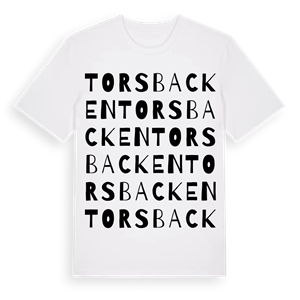 Torsbacken ordlek t-shirt – ekologisk bomull t-shirt från Pinshirt