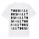 Torshall ordlek t-shirt