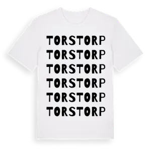 Torstorp ordlek t-shirt – ekologisk bomull t-shirt från Pinshirt