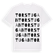Torstugan ordlek t-shirt