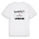 Någon i Torvinge industriområde älskar mig t-shirt