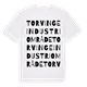 Torvinge industriområde ordlek t-shirt