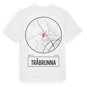 Tråbrunna t-shirt – ekologisk bomull t-shirt från Pinshirt