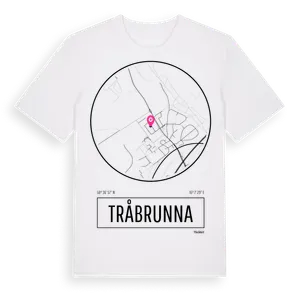 Tråbrunna t-shirt – ekologisk bomull t-shirt från Pinshirt