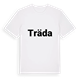 Träda fetstil t-shirt