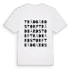 Trädgårdstorp ordlek t-shirt