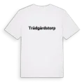 Trädgårdstorp fetstil t-shirt