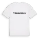 Trädgårdstorp fetstil t-shirt