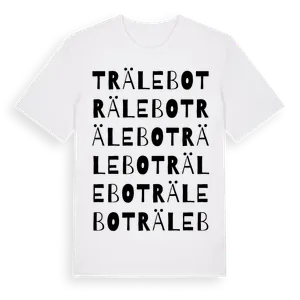 Trälebo ordlek t-shirt – ekologisk bomull t-shirt från Pinshirt