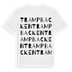 Trampbacken ordlek t-shirt