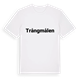 Trångmålen fetstil t-shirt