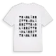 Trankärret ordlek t-shirt