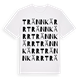 Trännkärr ordlek t-shirt