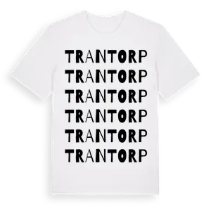 Trantorp ordlek t-shirt – ekologisk bomull t-shirt från Pinshirt