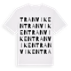 Tranviken ordlek t-shirt