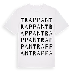 Trappan ordlek t-shirt – ekologisk bomull t-shirt från Pinshirt