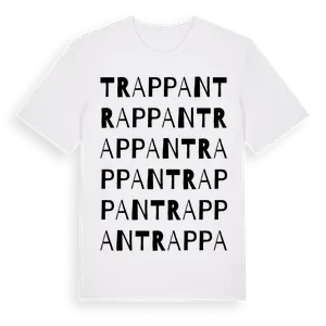 Trappan ordlek t-shirt – ekologisk bomull t-shirt från Pinshirt