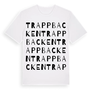 Trappbacken ordlek t-shirt – ekologisk bomull t-shirt från Pinshirt