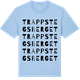 Blue Soul t-shirt med Trappstegsberget ordlek t-shirt