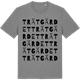 Mid Heather Gray t-shirt med Trätgärdet ordlek t-shirt