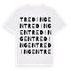 Tredingen ordlek t-shirt