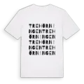 Trehörningen ordlek t-shirt