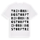 Trehörningstorp ordlek t-shirt
