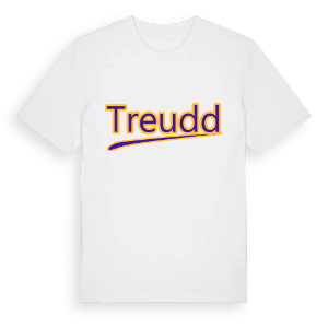 Treudd baseball t-shirt – ekologisk bomull t-shirt från Pinshirt