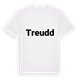 Treudd fetstil t-shirt