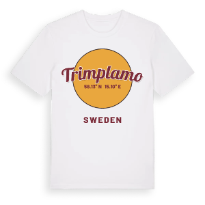 Trimplamo cirkel t-shirt – ekologisk bomull t-shirt från Pinshirt