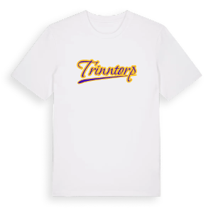 Trinntorp baseball t-shirt – ekologisk bomull t-shirt från Pinshirt