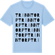 Blue Soul t-shirt med Trinntorp ordlek t-shirt