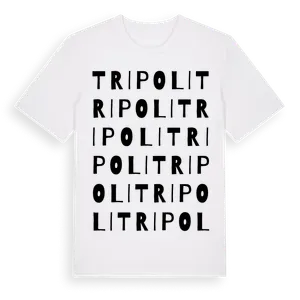 Tripoli ordlek t-shirt – ekologisk bomull t-shirt från Pinshirt