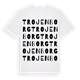 Trojenborg ordlek t-shirt