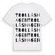 Trollåshagen ordlek t-shirt