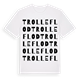 Trolleflod ordlek t-shirt