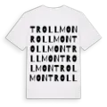 Trollmon ordlek t-shirt