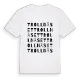 Trollnäset ordlek t-shirt