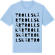 Blue Soul t-shirt med Trollskär ordlek t-shirt