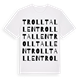 Trolltallen ordlek t-shirt
