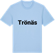 Blue Soul t-shirt med Trönäs fetstil t-shirt
