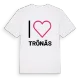 Jag älskar Trönäs t-shirt stort tryck