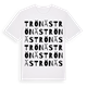 Trönäs ordlek t-shirt