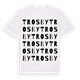Trosby ordlek t-shirt