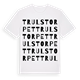 Trulstorpet ordlek t-shirt