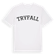 Tryfall böjd t-shirt