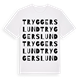 Tryggerslund ordlek t-shirt