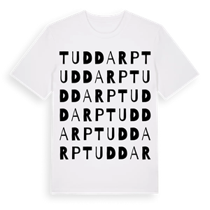 Tuddarp ordlek t-shirt – ekologisk bomull t-shirt från Pinshirt
